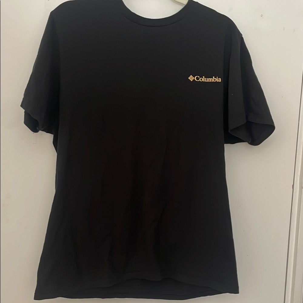 Columbia Men's Black T-Shirt